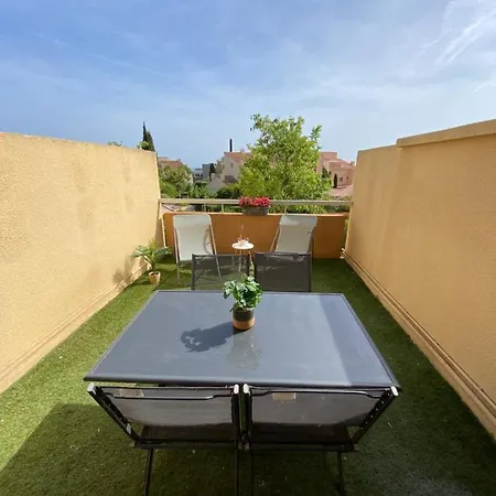 Terrasse Vue Appartement *