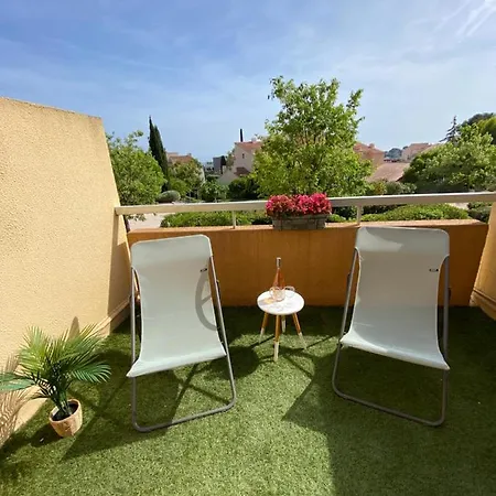 Terrasse Vue Appartement *